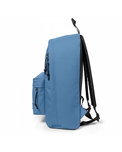 Image of EASTPAK Out Of Office - 31L Backpack with Dual Compartments, 14-inch Laptop Tablet Sleeve, Utility Pocket, Bottle Holder, Aviator Blue