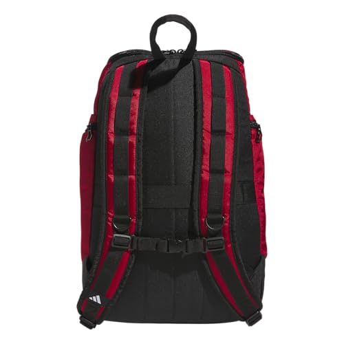 Image of adidas 5-Star Team 2 Backpack | Multi-Sport, Padded Laptop Sleeve, Organizer Pockets, Water-Bottle Pockets, Durable Build, School Gym & Travel Ready