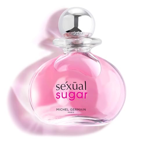 Michel Germain Sexual Sugar Eau de Parfum Fragrance Spray, Top Notes of Mouthwatering Wildberries & Orange Zest, Long-Lasting, Light Floral Gift for Her