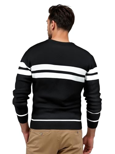 Pull homme décontracté en maille douce de qualité supérieure - 6