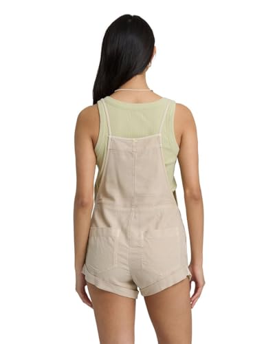 Image of Billabong Women's Wild Pursuit Cotton Twill Blend Romper