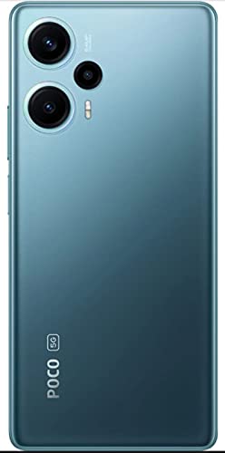 Image of (Refurbished) POCO F5 5G (Electric Blue, 256 GB) (8 GB RAM)
