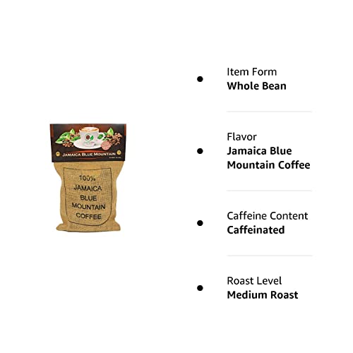 1Lb. 100% Jamaica Jamaican Blue Mountain Roasted Coffee #TOP6