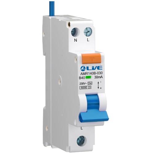Live Electrical AMR132B-030 30mA Type A 32A 6kA B Curve Bi-Directional RCBO