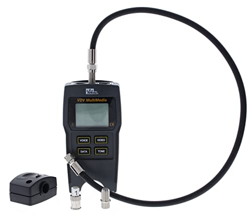 Ideal 33-856 VDV soluciona cortes de internet localizando fallos en cables ethernet y coaxiales 4
