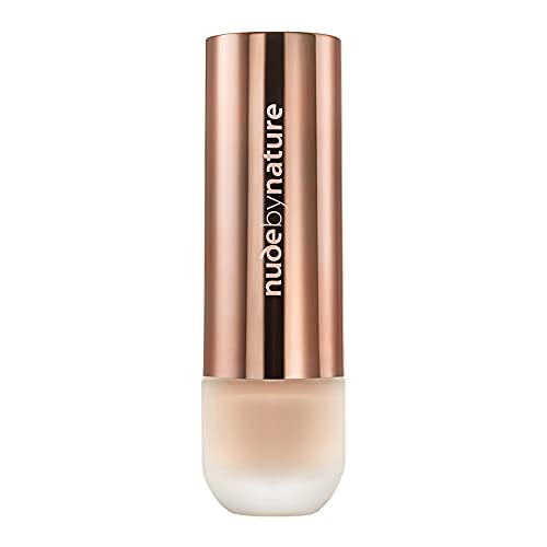Nude by Nature Impecable Fundación Líquida, N3 Almond 30 ml Cover