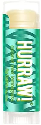 Hurraw! Pitta Lip Balm, 100% Organic and Natural .15 oz (4.3 g)