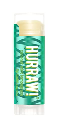 Hurraw! Pitta Lip Balm, 100% Organic and Natural .15 oz (4.3 g)