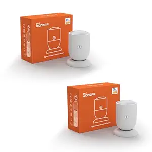 SONOFF SNZB-06P Zigbee Motion Detector, Human Presence Sensor, Requires ZigBee Bridge (2-Pack)
