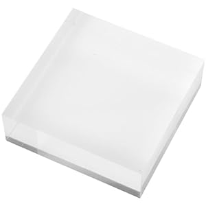 Plymor AD1055 Acryl Präsentationssockel 1x3x3