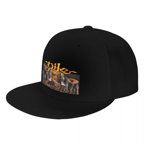 TTVXIHL Gorra de béisbol para Hombre Black Seeds of Vengeance by Nile Men Gorra de béisbol para Hombre