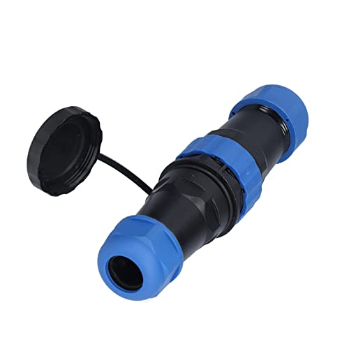Conector de aviación SP28 con 14 pines IP68 miniatura 2