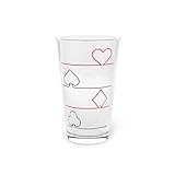 Photo Gallery teegarb letter blanket bicchiere da birra da 16 once vintage hearts spades diamanti clubs graphic 473,6 ml Photo Gallery teegarb letter blanket bicchiere da birra da 16 once vintage hearts spades diamanti clubs graphic 473,6 ml