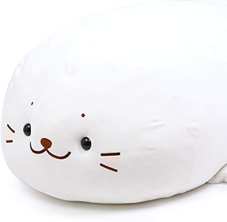 Amazon しろたん ふわもち 抱き枕 ぬいぐるみ 超特大 130cm ネットショップ限定サイズ マザーガーデン 998 ぬいぐるみ おもちゃ