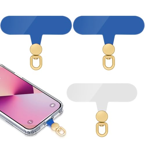 Onglet d'attache de téléphone, 10 pièces patch universel de cordon de téléphone sans transparent - Photo 26 sur 104