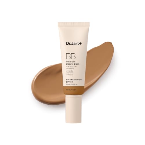 Image of Dr.Jart+ Premium BB Korean Tinted Moisturizer with SPF 40 and Niacinamide | bb cream |Skin Tint | Korean Makeup, 1.35 Fl Oz