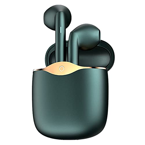 LINK BITS Audifonos Inalambricos Mini Auriculares Deportivos Estéreo Bluetooth 5.2 | Música | Llamadas Video | Juego | Rapido Batería de Gran Capacidad...