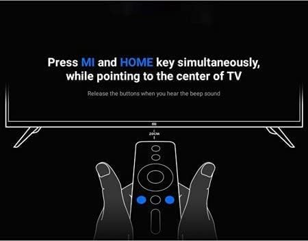 Image of AIDITIYMI Mi Tv Remote Control Original with Voice Control L Bluetooth Smart Remote for Mi Tv By Tudox