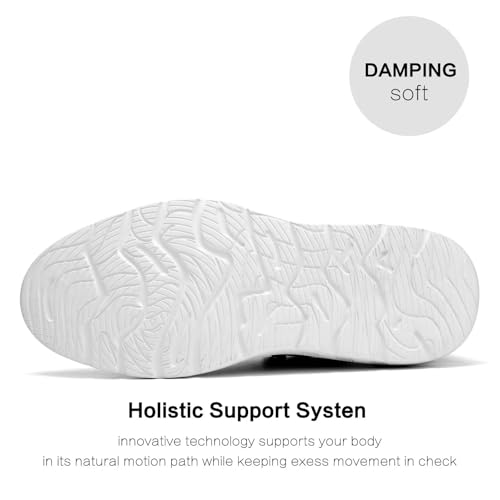 Image of Men's Mesh Sneakers Oxfords Lace-Up Lightweight Casual Walking Shoes Driving Shoes
