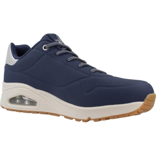 Image of Skechers Women Bobs Plush Peace & Love Casual Shoe