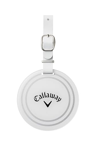 LEFC(Callaway) l[^O NAME TAG-3 WHT 25 zCg