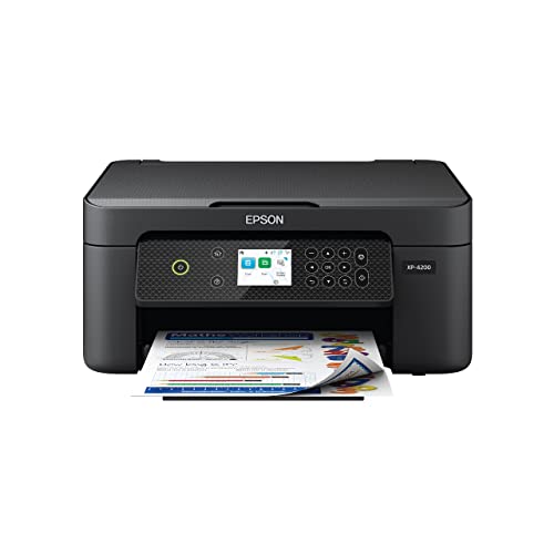 Epson Expression Home XP-4200 Wireless Color All-in-One Printer with...