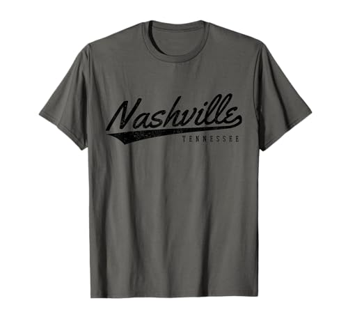 Nashville Tennessee Country Music City Regalo de recuerdo Camiseta