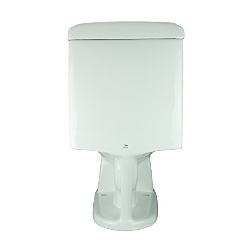 Inodoro para entrenamiento de niños Renovators Supply, 12 pulgadas, blanco, cerámico, asiento redondo, paquete de 2 miniatura 6