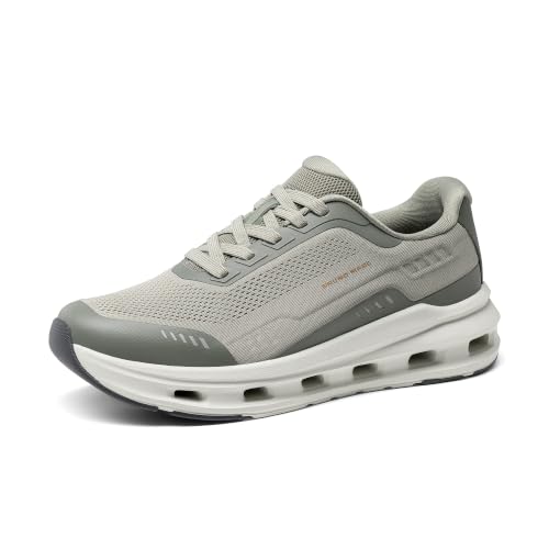 Bruno Marc Men's Cushionix Stride Mesh Sneakers (3 colors) - image 1