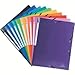 Produktbild Exacompta 25 x Eckspannmappe A4 PP 500my farbig sortiert