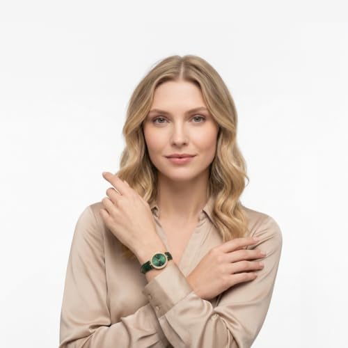 Daniel Wellington green luxury watch – image 5