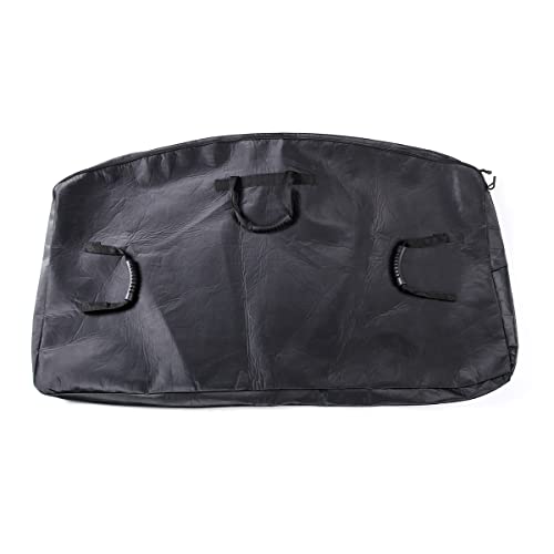 CHEAYAR Hard Top Storage Bag with Handle Compatible with Corvette C8 Stingray 2020-2023, Removable Roof Panel Storage Bag, Top Roof Panel Protection Storage Cover Bag, C8 Accessories