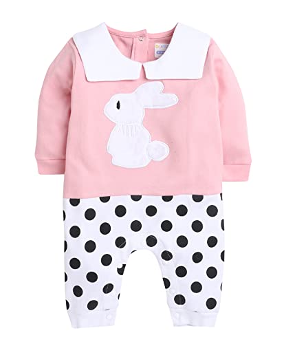 Image of BUMZEE Girl's Cotton Sleepsuit