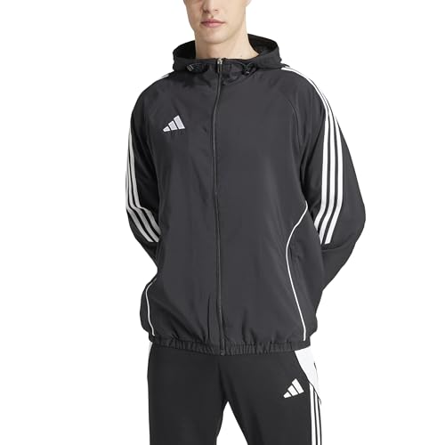 adidas Homme Tiro24 Windbreaker Coat, black/white, L