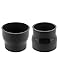QWORK Silicone Reducer Hose, 2 Pack 3