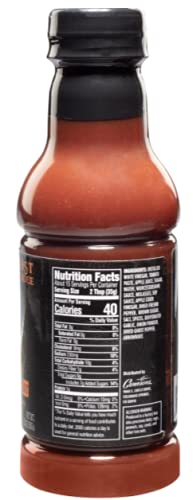 Tony Piggs Hot BBQ Sauce Fresno Ghost Flavor (19oz)- Great Condiment Topping for Wings, Ribs & Burgers at Football Tailgate Parties - Barbecue Sauce w Hot Sauce Heat from Fresh Peppers - Grilling Gift - Image 6