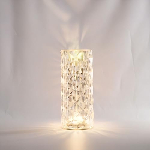 GLOBE Rechargeable Crystal Touch Lamp