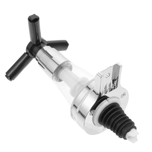 Cabilock Wine Dispenser Wall Mounted Liquor Bottle Dispenser Pump Pourer Unique Glowing Design Party Supply