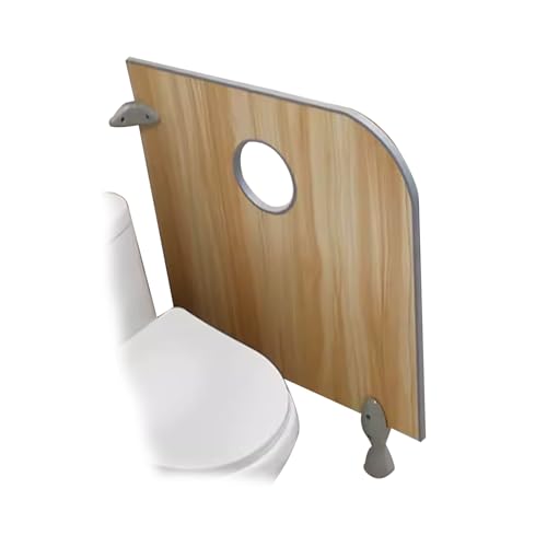 Séparateur de toilettes au sol pour l'aménagement des écoles
