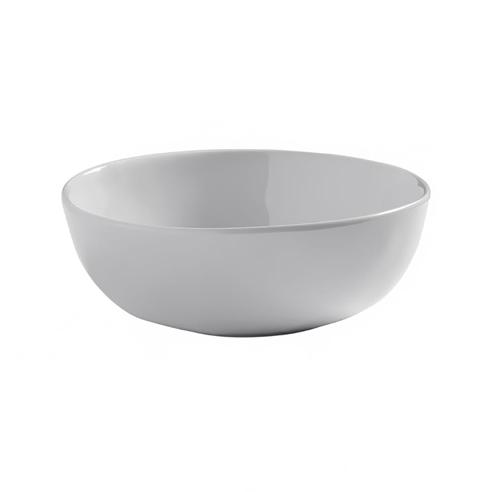 Round Bowl by American Metalcraft – Melamine, Cloud, Model CBL32CL