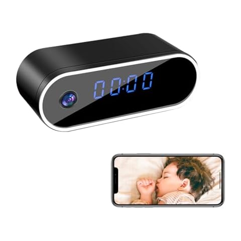 Musoumars Hidden Camera Clock Cover