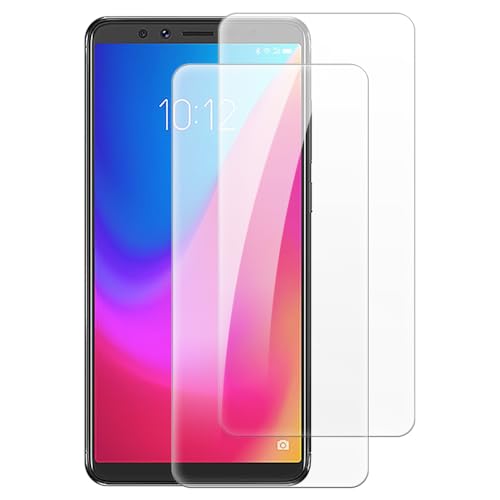 Shantime [2 piezas Protector Pantalla Cristal Templado Compatible con Lenovo K5 Pro (5.99 pulgadas), HD Claro Antirrayas Sin Burbujas