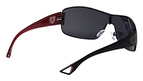Khan Shuffle - One Piece Shield Sunglasses3