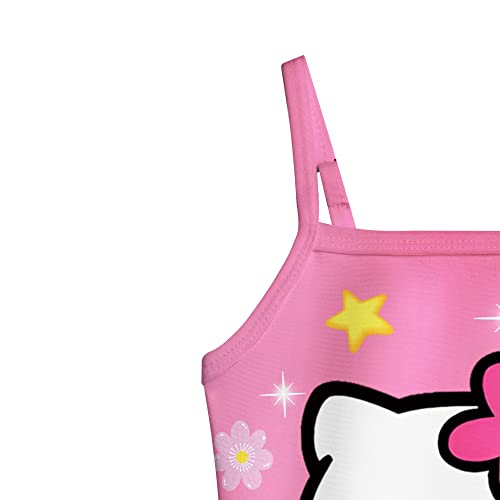 Girls Cartoon One Piece Swimsuits Summer Swimming Bathing Set Swimwear Set Toddler Little Kids Birthday2