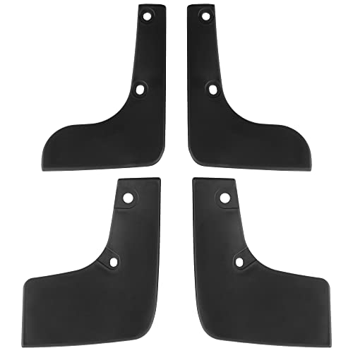 Image of BOXI (Set of 4) Front and Rear Side Mud Flaps Splash Guards Mudflaps Fits for Nissan Altima 2013 2014 2015 2016 2018 Sedan | Do not fit SR, Nismo Models, Without Side Skirt