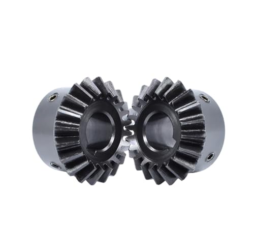 Bevel Gear Pinion Hardware Mechanical 1PCS 1:1 Bevel Gear 1Module 25 Teeth Steel 90 Degrees Meshing Angle Steel Gear Inner Hole Bore 5/6/8//10/12mm(8mm)