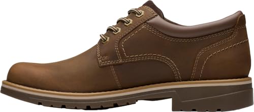 Clarks Men's Morwell Plain Oxford2