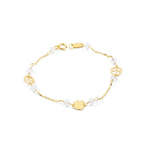 Monde Petit G1212PU - Bracelet Enfant Or Jaune 750/1000 (18 carats) Cover