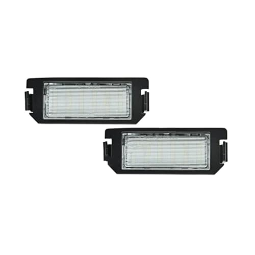 Luz de matrícula LED para Kia Rio UB que elimina fallos y mejora la visibilidad de tu auto