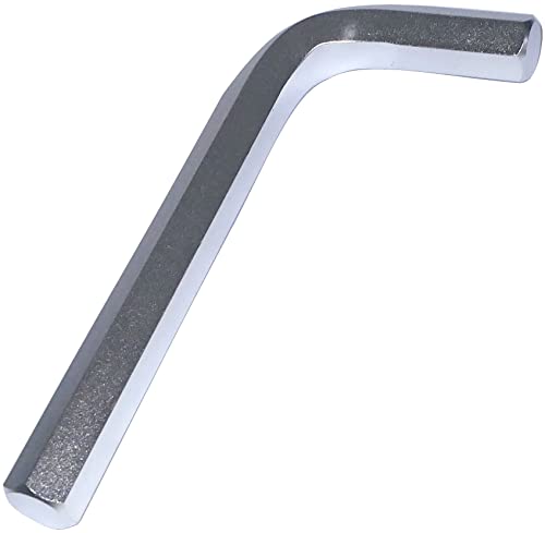 Clé 6 pans CR-V 17 mm outillage de serrage hexagonal AERZETIX